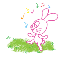 Rabit Momoko sticker #1991639