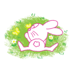 Rabit Momoko sticker #1991640