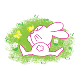 Rabit Momoko sticker #1991640