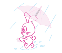 Rabit Momoko sticker #1991641