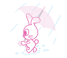 Rabit Momoko sticker #1991641