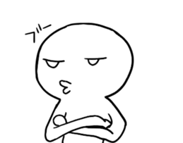 Not a motivation sticker sticker #1991851