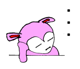 Cat?monkey?rabbit? sticker #1991973