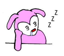 Cat?monkey?rabbit? sticker #1991974