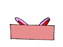 Cat?monkey?rabbit? sticker #1991976