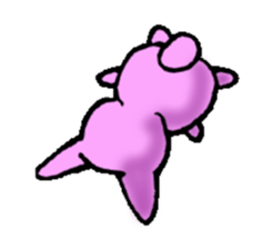 Cat?monkey?rabbit? sticker #1991983