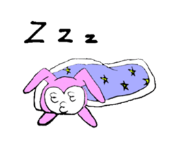 Cat?monkey?rabbit? sticker #1991995