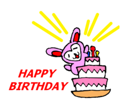 Cat?monkey?rabbit? sticker #1991997