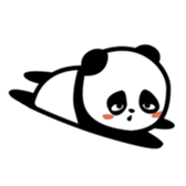 Emotional panda sticker #1992005