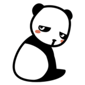 Emotional panda sticker #1992012