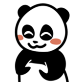 Emotional panda sticker #1992019