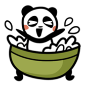 Emotional panda sticker #1992020