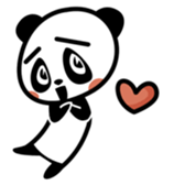 Emotional panda sticker #1992027