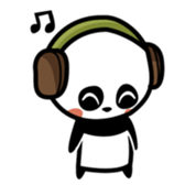 Emotional panda sticker #1992028