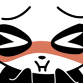 Emotional panda sticker #1992036