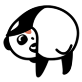 Emotional panda sticker #1992043