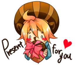 Tentekorin sticker #1992404