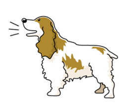 English Cocker Spaniel sticker #1992529