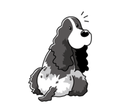 English Cocker Spaniel sticker #1992538
