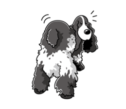 English Cocker Spaniel sticker #1992550