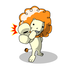 Self-satisfaction stamp of the tenpion