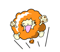 Self-satisfaction stamp of the tenpion sticker #1992806