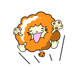 Self-satisfaction stamp of the tenpion sticker #1992806