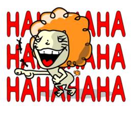 Self-satisfaction stamp of the tenpion sticker #1992807