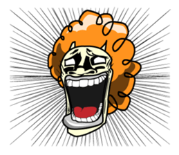 Self-satisfaction stamp of the tenpion sticker #1992811