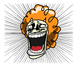 Self-satisfaction stamp of the tenpion sticker #1992811