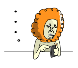 Self-satisfaction stamp of the tenpion sticker #1992812