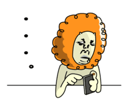 Self-satisfaction stamp of the tenpion sticker #1992812