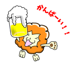 Self-satisfaction stamp of the tenpion sticker #1992813