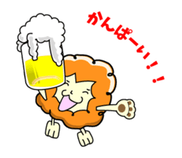 Self-satisfaction stamp of the tenpion sticker #1992813