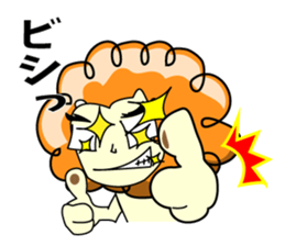 Self-satisfaction stamp of the tenpion sticker #1992816