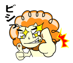 Self-satisfaction stamp of the tenpion sticker #1992816