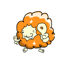 Self-satisfaction stamp of the tenpion sticker #1992817