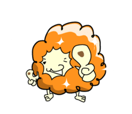 Self-satisfaction stamp of the tenpion sticker #1992817