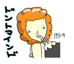 Self-satisfaction stamp of the tenpion sticker #1992818