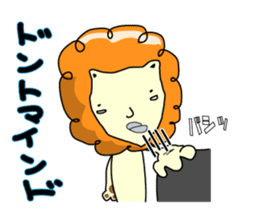 Self-satisfaction stamp of the tenpion sticker #1992818