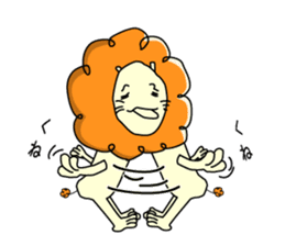 Self-satisfaction stamp of the tenpion sticker #1992820