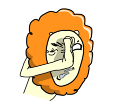 Self-satisfaction stamp of the tenpion sticker #1992823