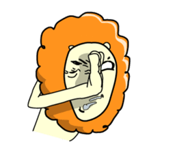 Self-satisfaction stamp of the tenpion sticker #1992823