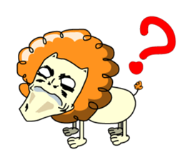 Self-satisfaction stamp of the tenpion sticker #1992824