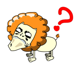 Self-satisfaction stamp of the tenpion sticker #1992824