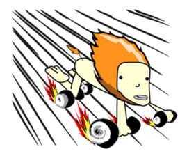 Self-satisfaction stamp of the tenpion sticker #1992828