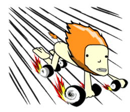 Self-satisfaction stamp of the tenpion sticker #1992828