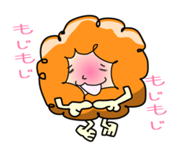 Self-satisfaction stamp of the tenpion sticker #1992830