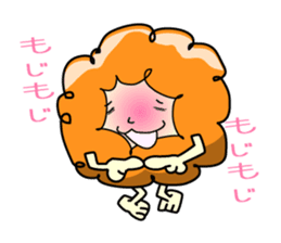 Self-satisfaction stamp of the tenpion sticker #1992830