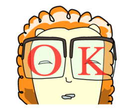 Self-satisfaction stamp of the tenpion sticker #1992831